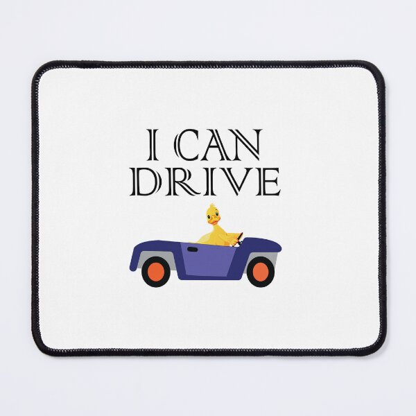 Item preview, I Can Drive, Duck Driving Car designed and sold by SAIDDIA.
