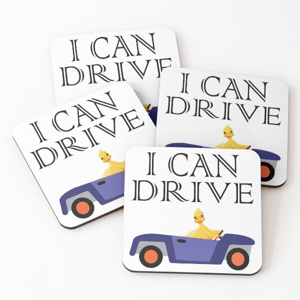 Item preview, I Can Drive, Duck Driving Car designed and sold by SAIDDIA.