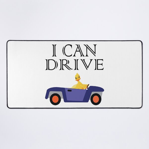 Item preview, I Can Drive, Duck Driving Car designed and sold by SAIDDIA.