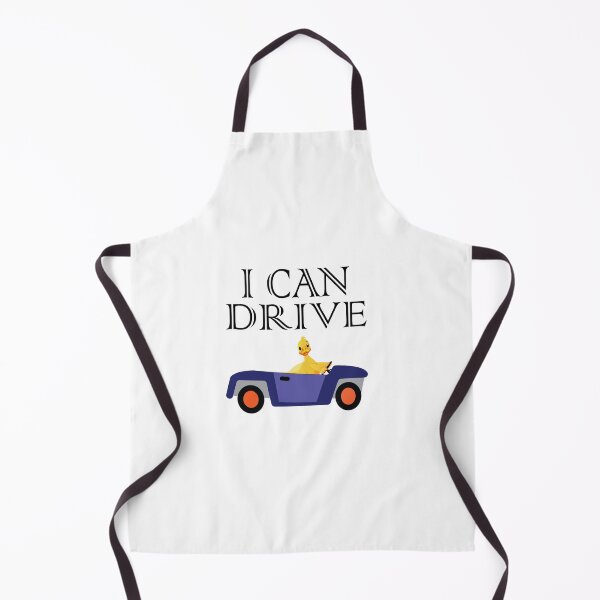 Item preview, I Can Drive, Duck Driving Car designed and sold by SAIDDIA.