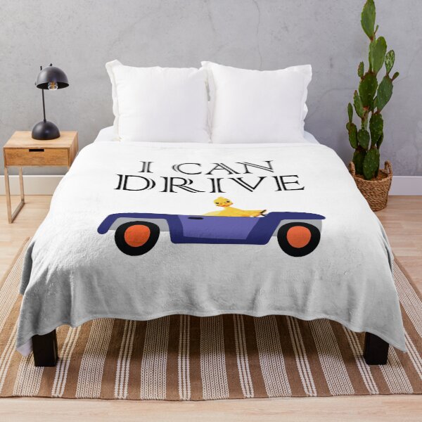 Item preview, I Can Drive, Duck Driving Car designed and sold by SAIDDIA.