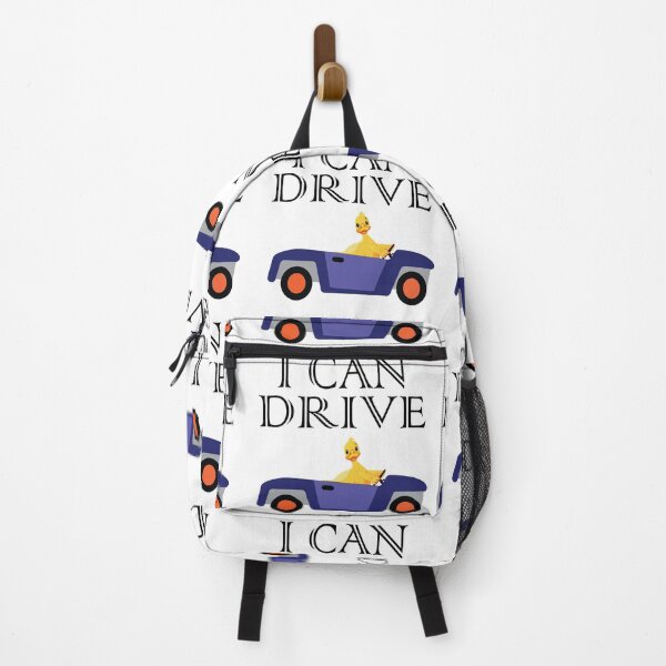 Item preview, I Can Drive, Duck Driving Car designed and sold by SAIDDIA.