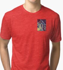 Psychedelic Tri-blend T-Shirt