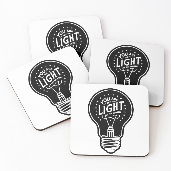 Item preview, Matthew 5:14 You Are The Light Of The World designed and sold by plushism.