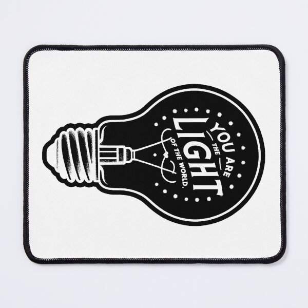 Item preview, Matthew 5:14 You Are The Light Of The World designed and sold by plushism.