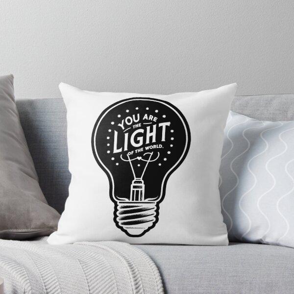 Item preview, Matthew 5:14 You Are The Light Of The World designed and sold by plushism.