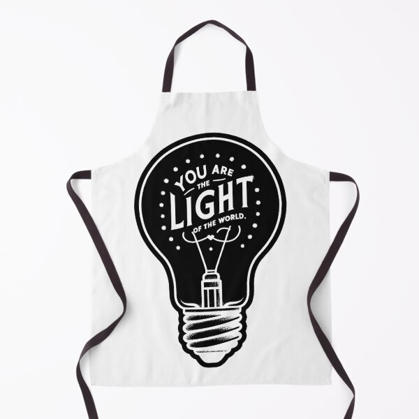 Item preview, Matthew 5:14 You Are The Light Of The World designed and sold by plushism.