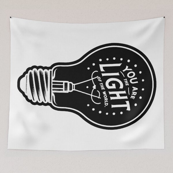 Item preview, Matthew 5:14 You Are The Light Of The World designed and sold by plushism.