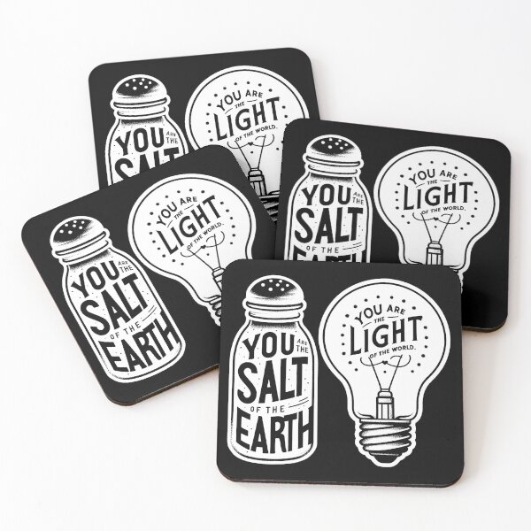 Item preview, Matthew 5:13-14 Salt and Light designed and sold by plushism.