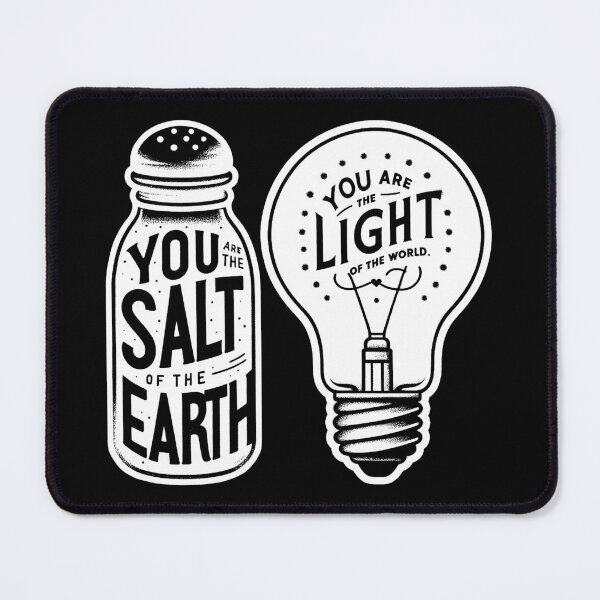 Item preview, Matthew 5:13-14 Salt and Light designed and sold by plushism.