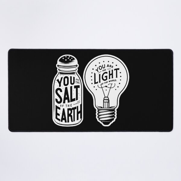 Item preview, Matthew 5:13-14 Salt and Light designed and sold by plushism.