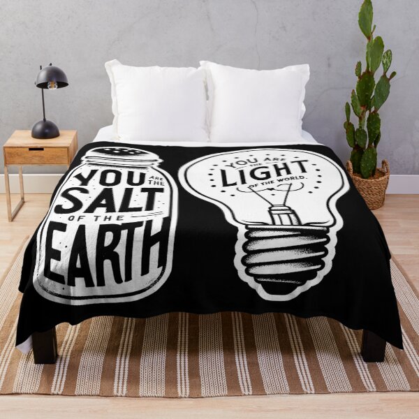 Item preview, Matthew 5:13-14 Salt and Light designed and sold by plushism.