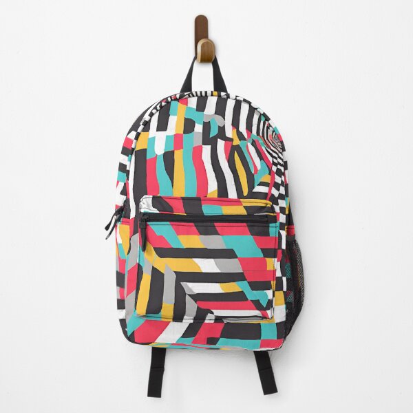 Item preview, Optical Illusion Art – Neon Labyrinth: A Dazzling Visual Experience designed and sold by catcurio.