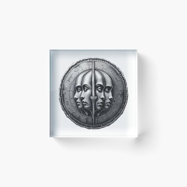 Item preview, Lost Relic – Ancient Coin of Forgotten Realms designed and sold by akhdesigns7.