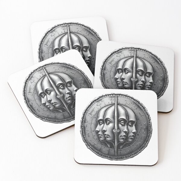 Item preview, Lost Relic – Ancient Coin of Forgotten Realms designed and sold by akhdesigns7.