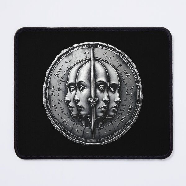 Item preview, Lost Relic – Ancient Coin of Forgotten Realms designed and sold by akhdesigns7.