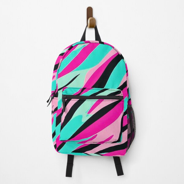 Item preview, Mint And Pink Camo Tiger Stripe Camouflage Pattern designed and sold by CamouflageLab.