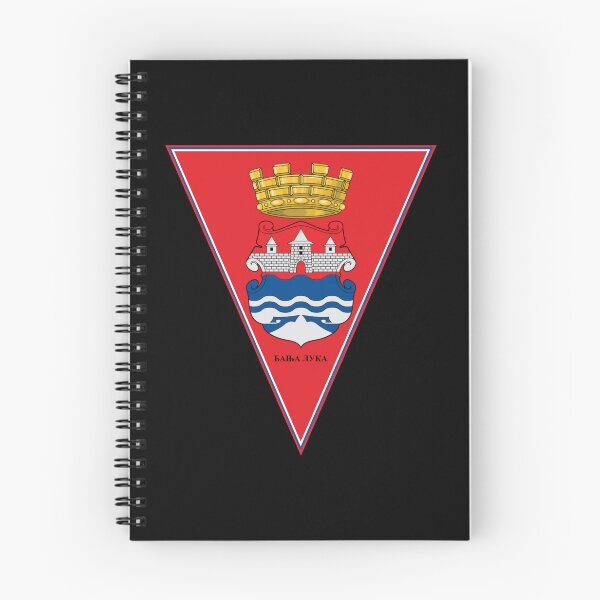 Artikelvorschau, Banja Luka Flagge und Wappen entworfen und verkauft von adamst555.