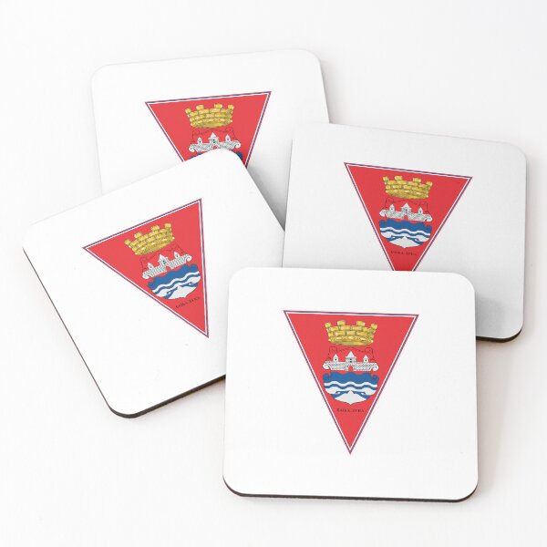 Item preview, Banja Luka Flag & Coat of arms designed and sold by adamst555.