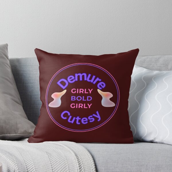 Item preview, Demure Cutesy Girly Bold designed and sold by Chekky.