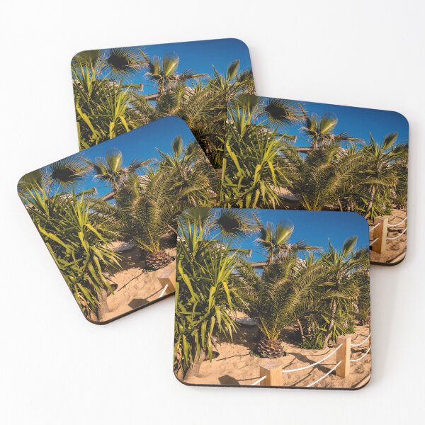 Item preview, Palm trees on the sand designed and sold by YarekPhoto.