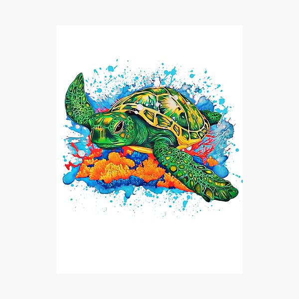 Item preview, A Journey Through the Reef (Original) designed and sold by BLTeesNmore.