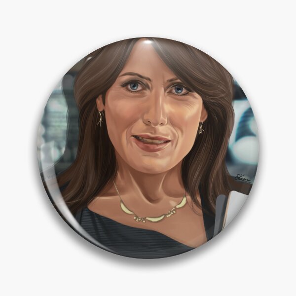 Item preview, Lisa Edelstein as Dr. Lisa Cuddy in House - Fanart designed and sold by ituno-art-by-ek.