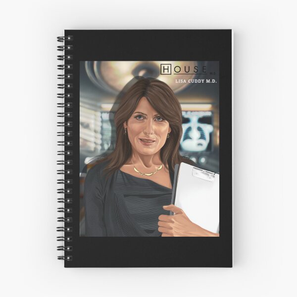Item preview, Lisa Edelstein as Dr. Lisa Cuddy in House - Fanart designed and sold by ituno-art-by-ek.
