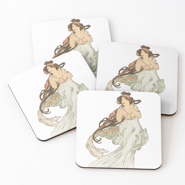 Item preview, Alphonse Mucha - Music designed and sold by elinaarbidane.