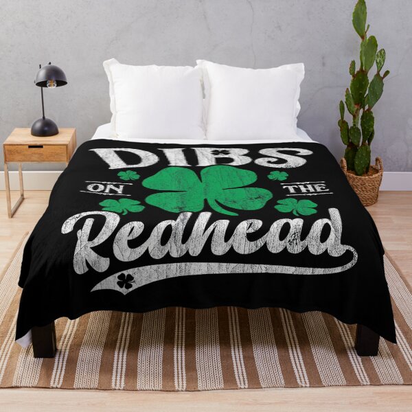 Item preview, Dibs On The Redhead Funny St Patricks Day Drinking Men designed and sold by lidanmasi.