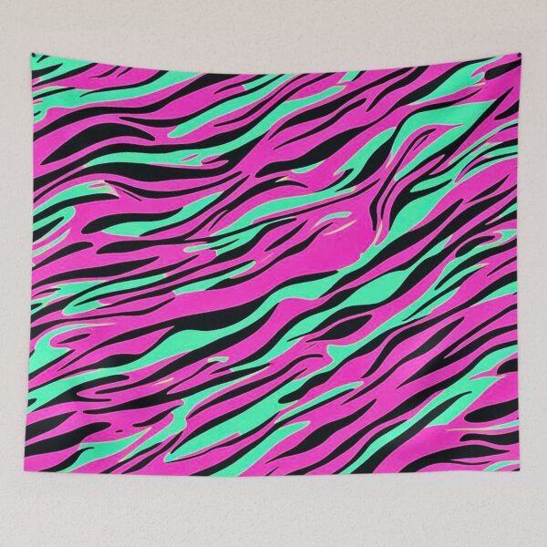 Item preview, Mint And Pink Camo Tiger Stripe Camouflage Pattern designed and sold by CamouflageLab.