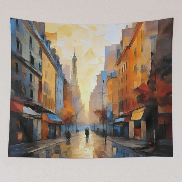 Item preview, Paris at dawn designed and sold by Leuil.