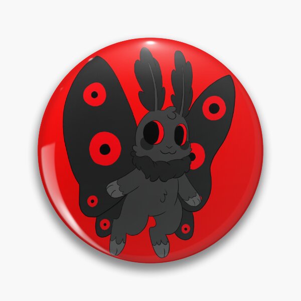 Item preview, Lil Mothman designed and sold by LichesGetStitches.