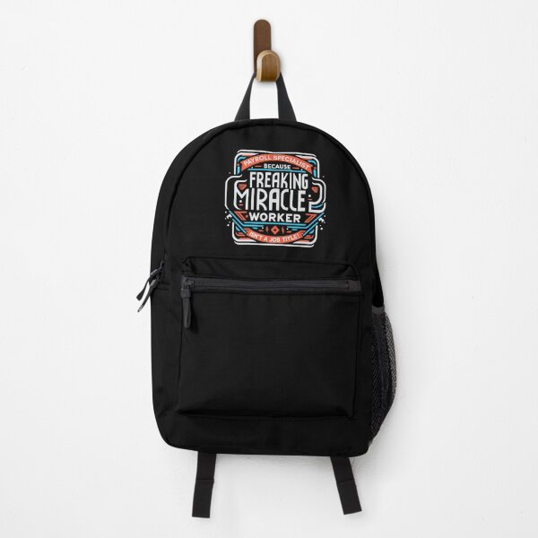 Item preview, Payroll Specialist Because Freaking Miracle Worker Isn't A Job Title! designed and sold by TeesYouWant.