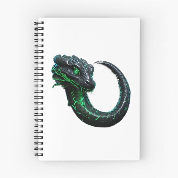 Item preview, Serpent of Shadows – Obsidian Carved Snake Design designed and sold by akhdesigns7.