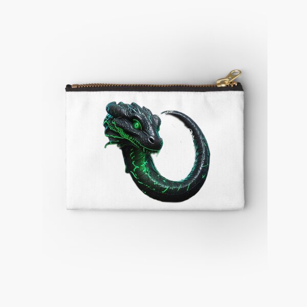 Item preview, Serpent of Shadows – Obsidian Carved Snake Design designed and sold by akhdesigns7.