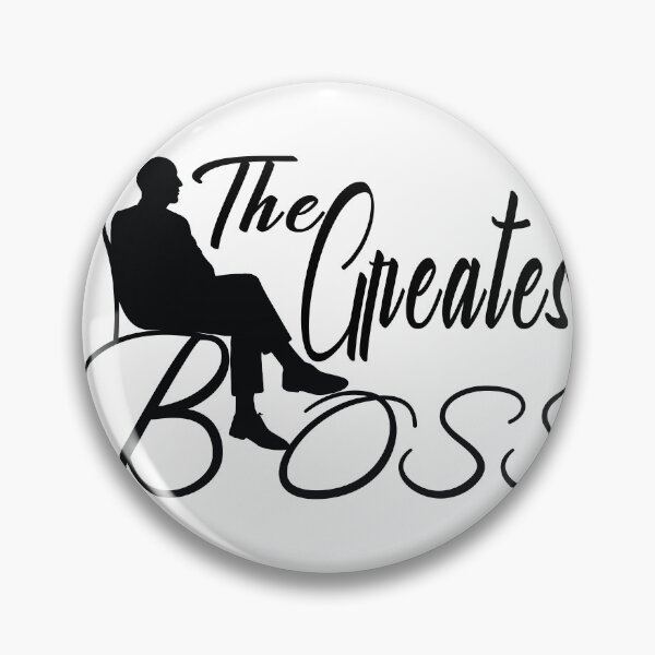 Item preview, The Greatest Boss designed and sold by SAIDDIA.