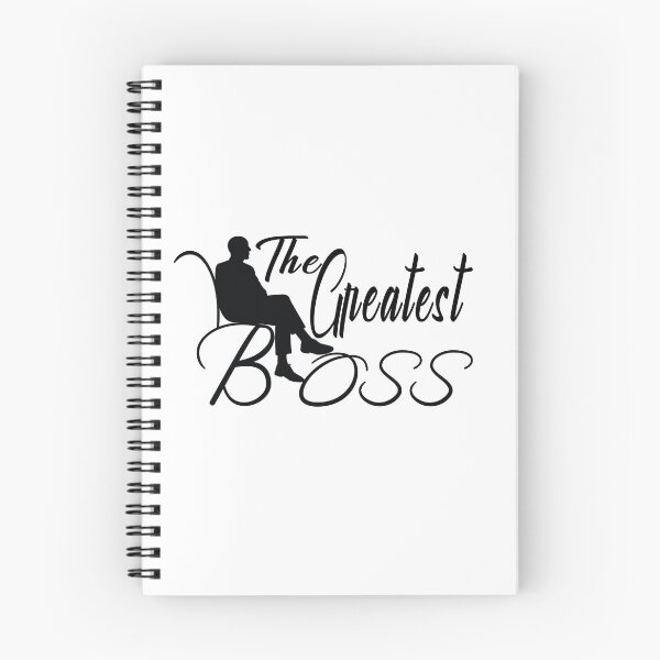 Item preview, The Greatest Boss designed and sold by SAIDDIA.