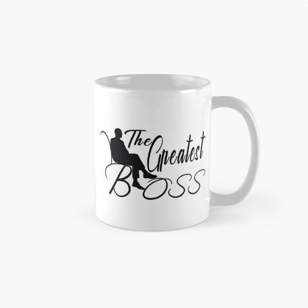 Item preview, The Greatest Boss designed and sold by SAIDDIA.