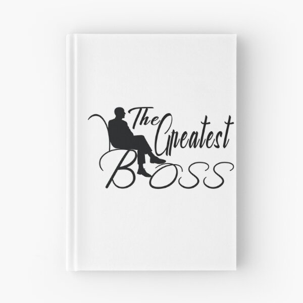 Item preview, The Greatest Boss designed and sold by SAIDDIA.