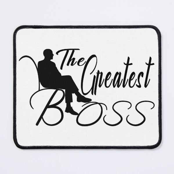 Item preview, The Greatest Boss designed and sold by SAIDDIA.