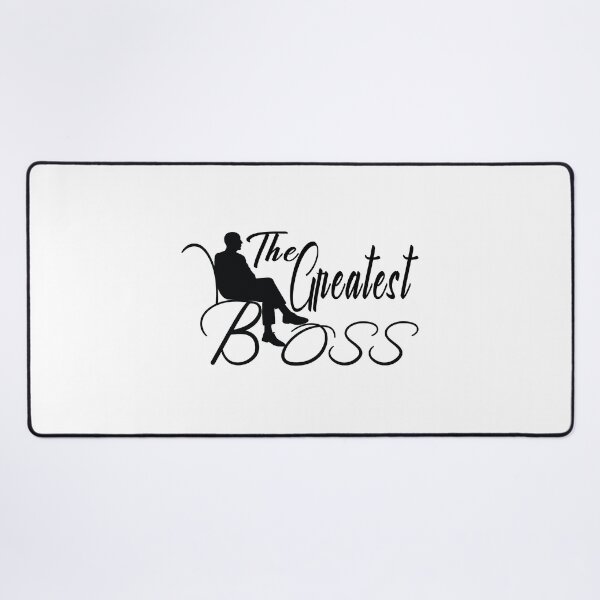 Item preview, The Greatest Boss designed and sold by SAIDDIA.