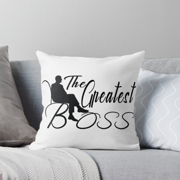 Item preview, The Greatest Boss designed and sold by SAIDDIA.