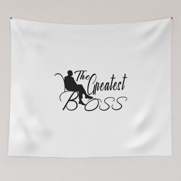 Item preview, The Greatest Boss designed and sold by SAIDDIA.