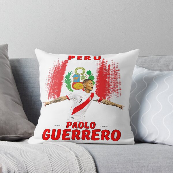 Item preview, Paolo Guerrero Peru T-Shirt designed and sold by Tropicalis.