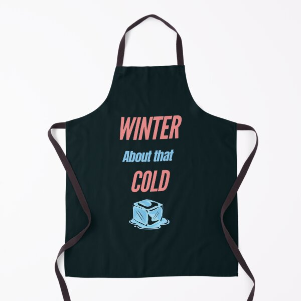 Item preview, Winter About that Cold designed and sold by Chekky.