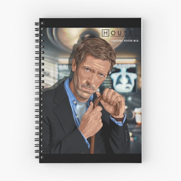 Item preview, Hugh Laurie as Dr. Gregory House in House - fanart designed and sold by ituno-art-by-ek.