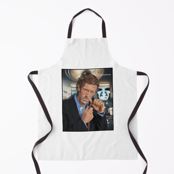 Item preview, Hugh Laurie as Dr. Gregory House in House - fanart designed and sold by ituno-art-by-ek.