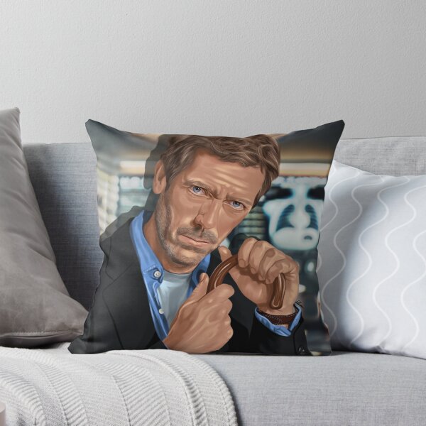Item preview, Hugh Laurie as Dr. Gregory House in House - fanart designed and sold by ituno-art-by-ek.
