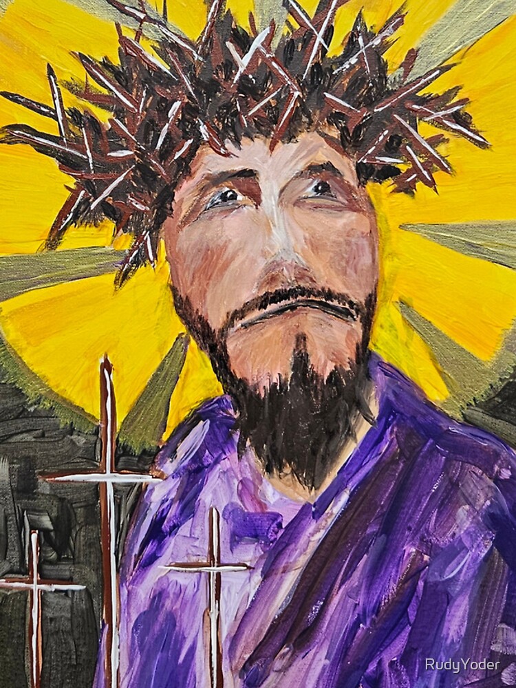 Thumbnail 5 of 5, iPhone Case, Jesus designed and sold by RudyYoder.